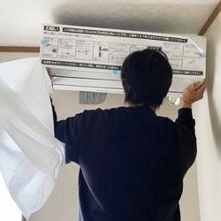 ハンディマン・ヒーローエアコン取付・取外し