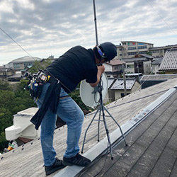 ハンディマン・ヒーロー地デジアンテナ工事